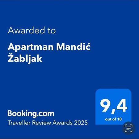 Apartman Mandic Zabljak Exterior photo